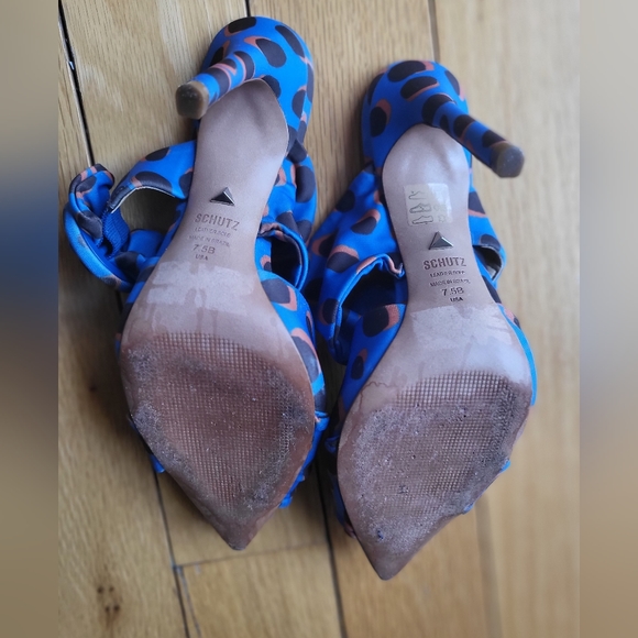 SCHUTZ Wild Dots Heels - Picture 8 of 8